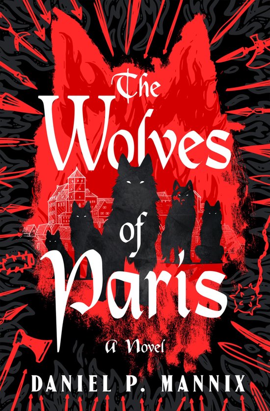 The Wolves of Paris - cover