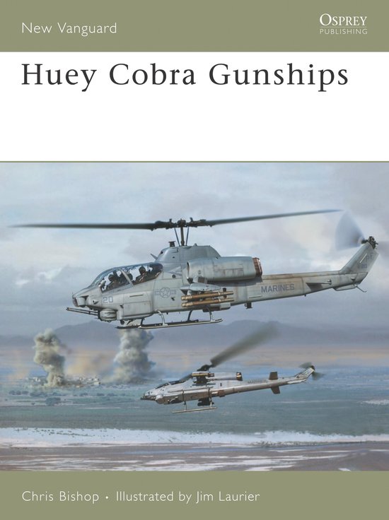 Huey Cobra Gunships