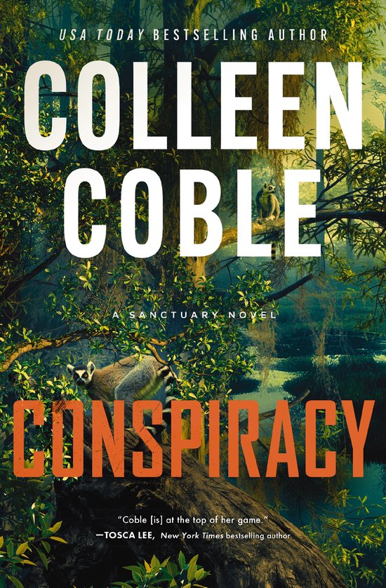 A Sanctuary Novel- Conspiracy - cover