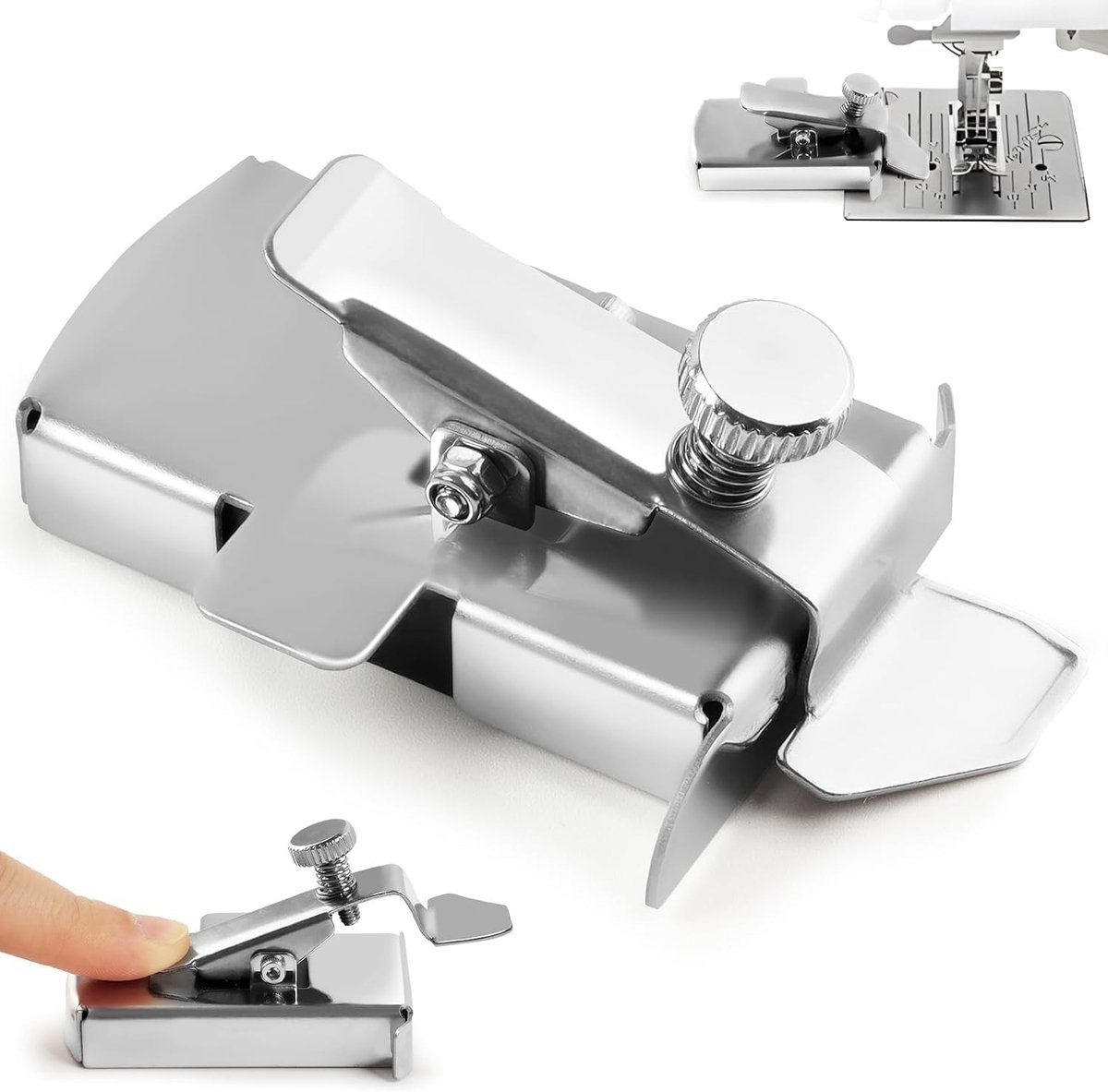 Multifunctionele Magnetische Naadgeleider voor Naaimachines
