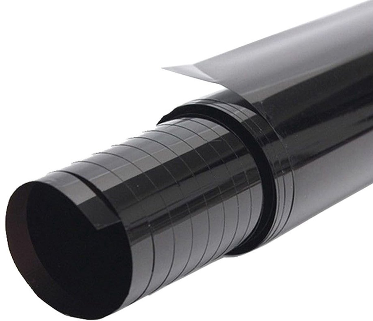 MTTProducts - Car Tinted Foil - Raamfolie - Privacy en warmte-isolatie - 60 cm x 300 cm - Zonnebescherming - Voertuigen - Auto's