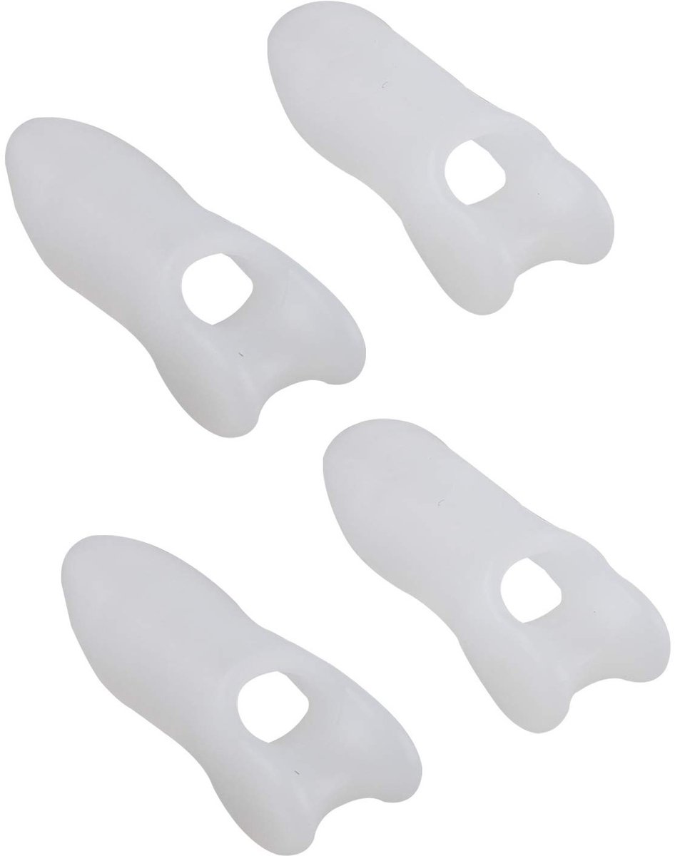 Hallux Valgus Teenspalken - Siliconen Correctoren voor Kleine Tenen - Bescherming en Comfort