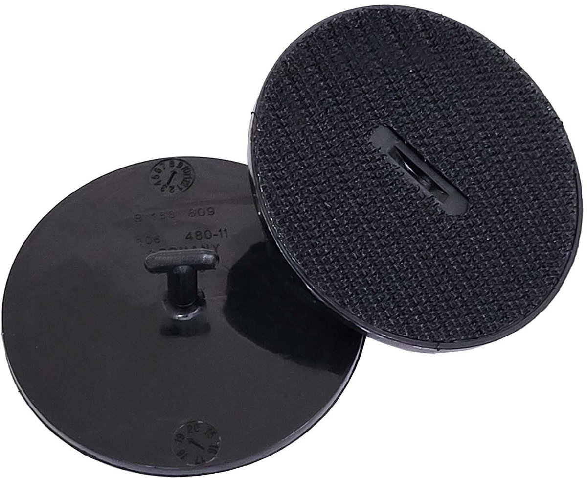 Allecto - Car Floor Mat Clips - T-Shape Bevestigingssystemen - 8 Stuks - Voor BMW's - Vloermat Fixaties - Hoogwaardige Kwaliteit