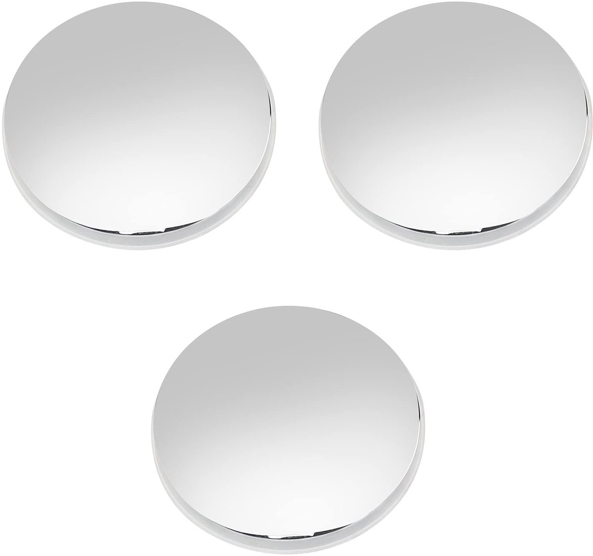 NTHProducts - Afvoerstoppers - Set van 3 - Betrouwbare waterdichtheid - 38 mm - Ideaal voor wastafel en keuken - Hoogwaardige koperen afvoerstopper - G..