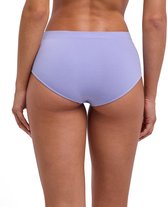 FALKE Daily Seamless Mid Waist naadloos modal broek van onderlaag dames paars - maat S