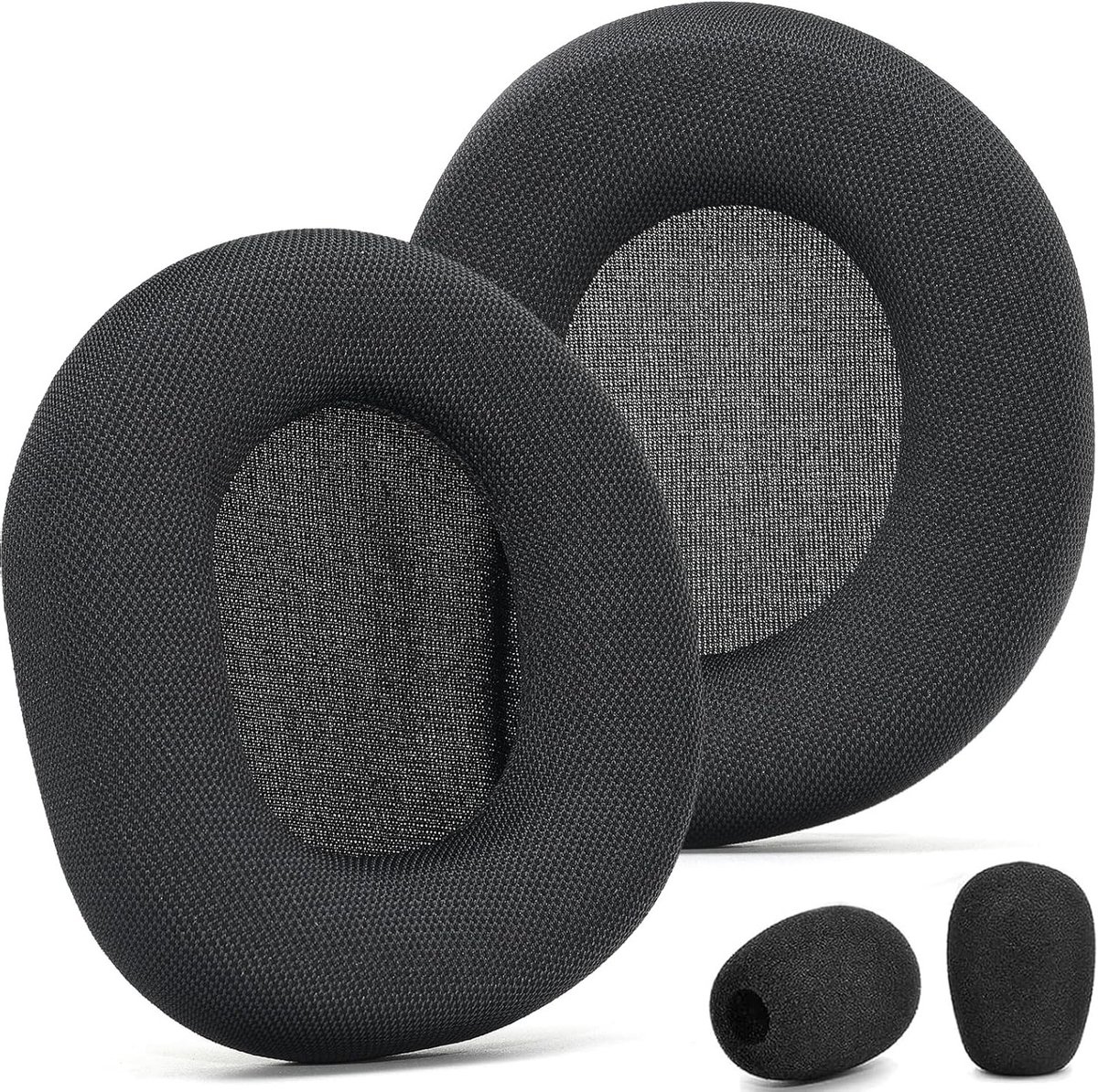 Vervangende Oorkussens en Microfoon Schuim voor Draadloze Gaming Headsets, Geschikt voor Turtle Beach Stealth 600 Gen 2 en Gen 3, Comfortabel en Duurzaam