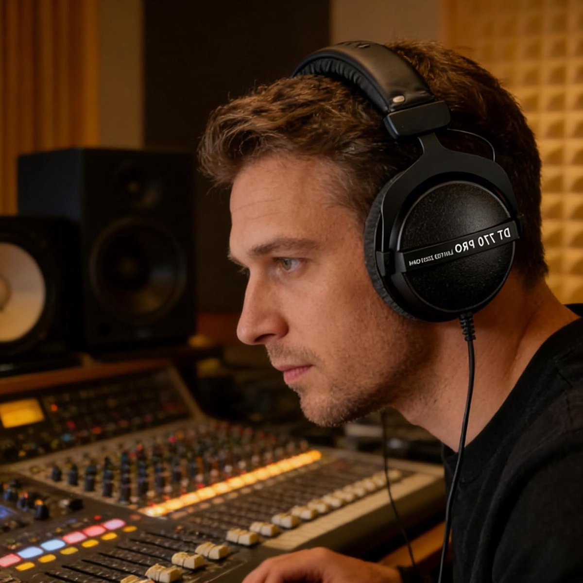 Vervangende Oorkussens en Hoofdband Set voor Beyerdynamic DT770/DT880 Hoofdtelefoons - Comfortabel, Duurzaam en Geluidsisolatie