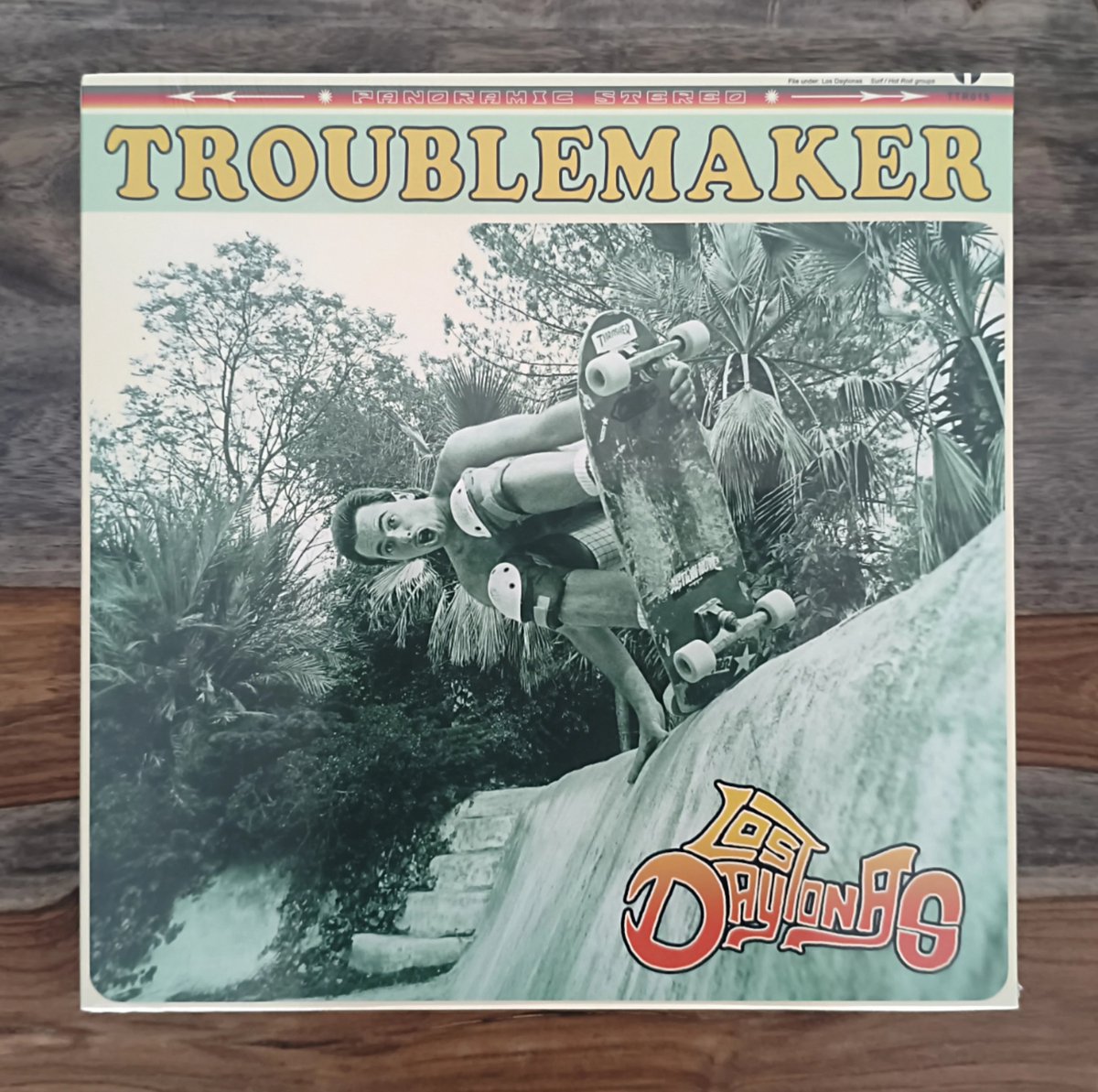 Los Daytonas - Troublemaker (LP)