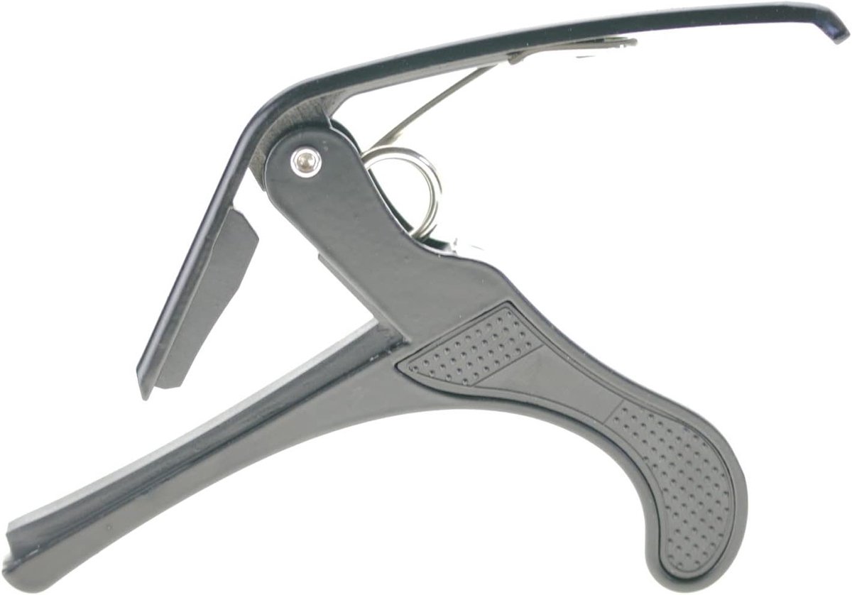 Heavy Duty Quick Release Squeeze Capo voor Akoestische Gitaar - Perfecte Toonhoogte, Duurzaam en Gebruiksvriendelijk