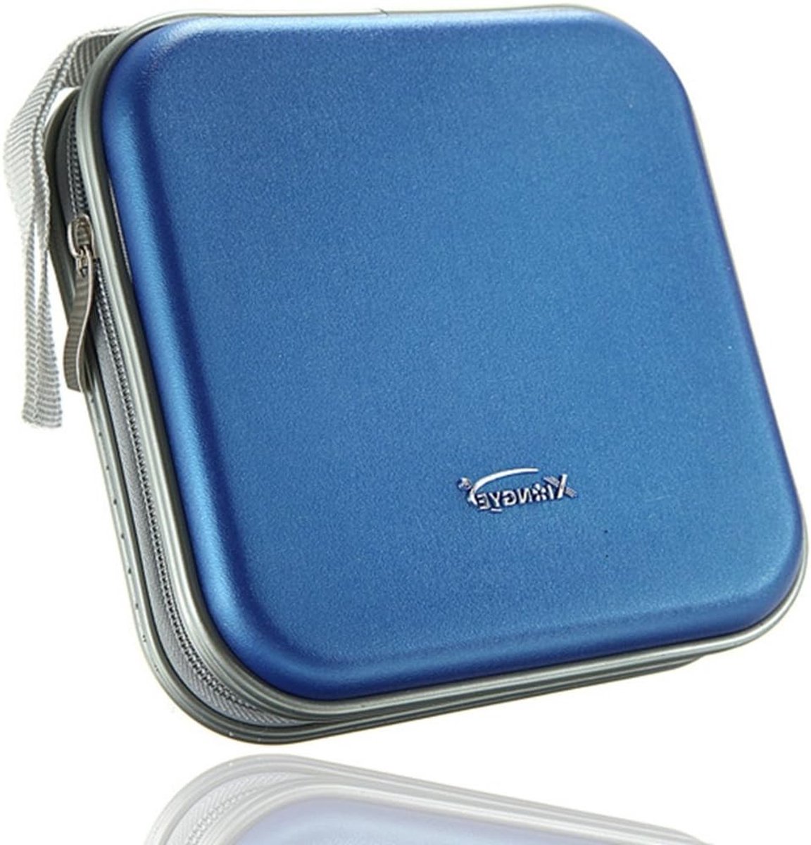 Draagbare opbergtas voor 40 schijven, CD's en DVD's - Ruimtebesparende organizer voor media