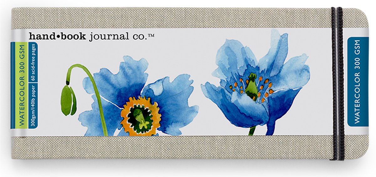 Fluid watercolor journal – Speedball