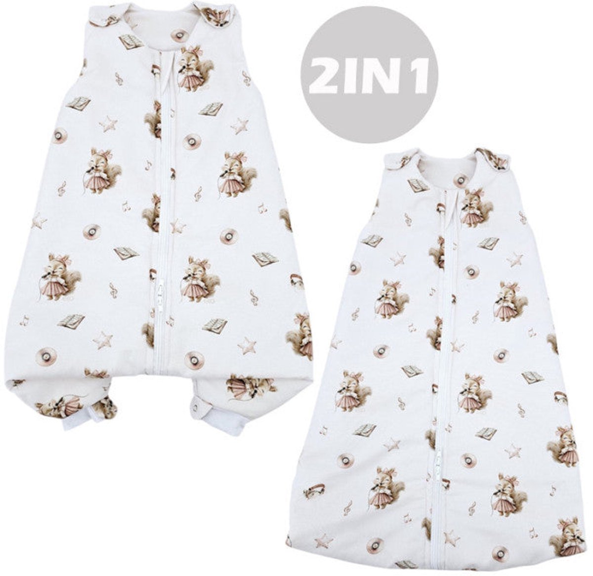 2in1 multifunctional bamboo baby sleeping bag SINGER