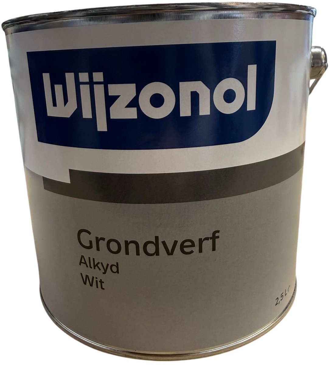 Wijzonol Grondverf alkyd wit 2,5ltr