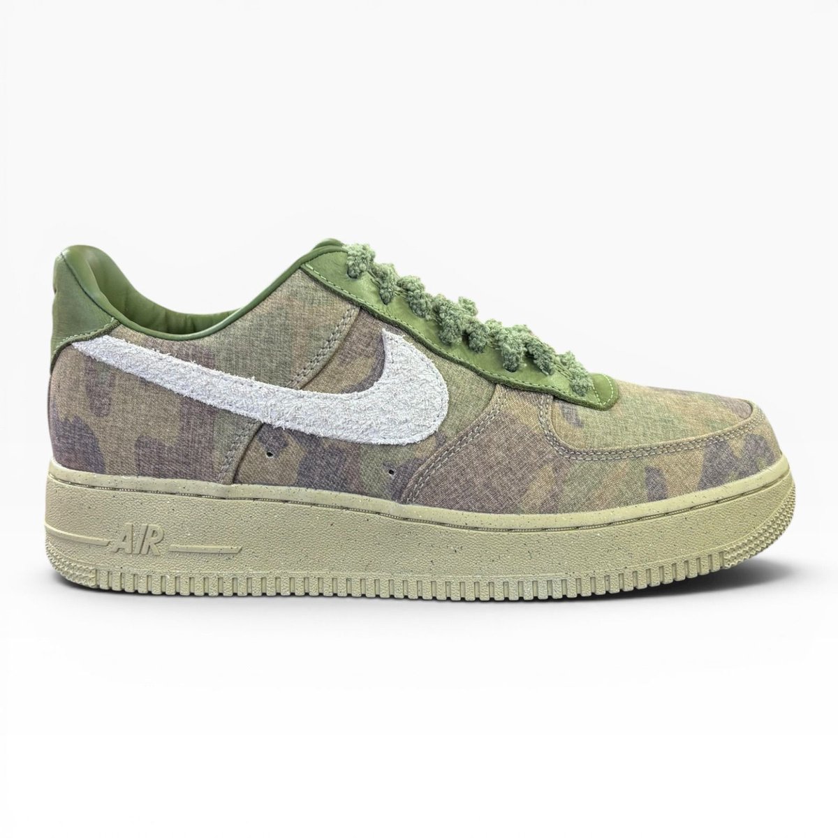 Nike Nike Air Force 1 Low QS Sneakers Groen