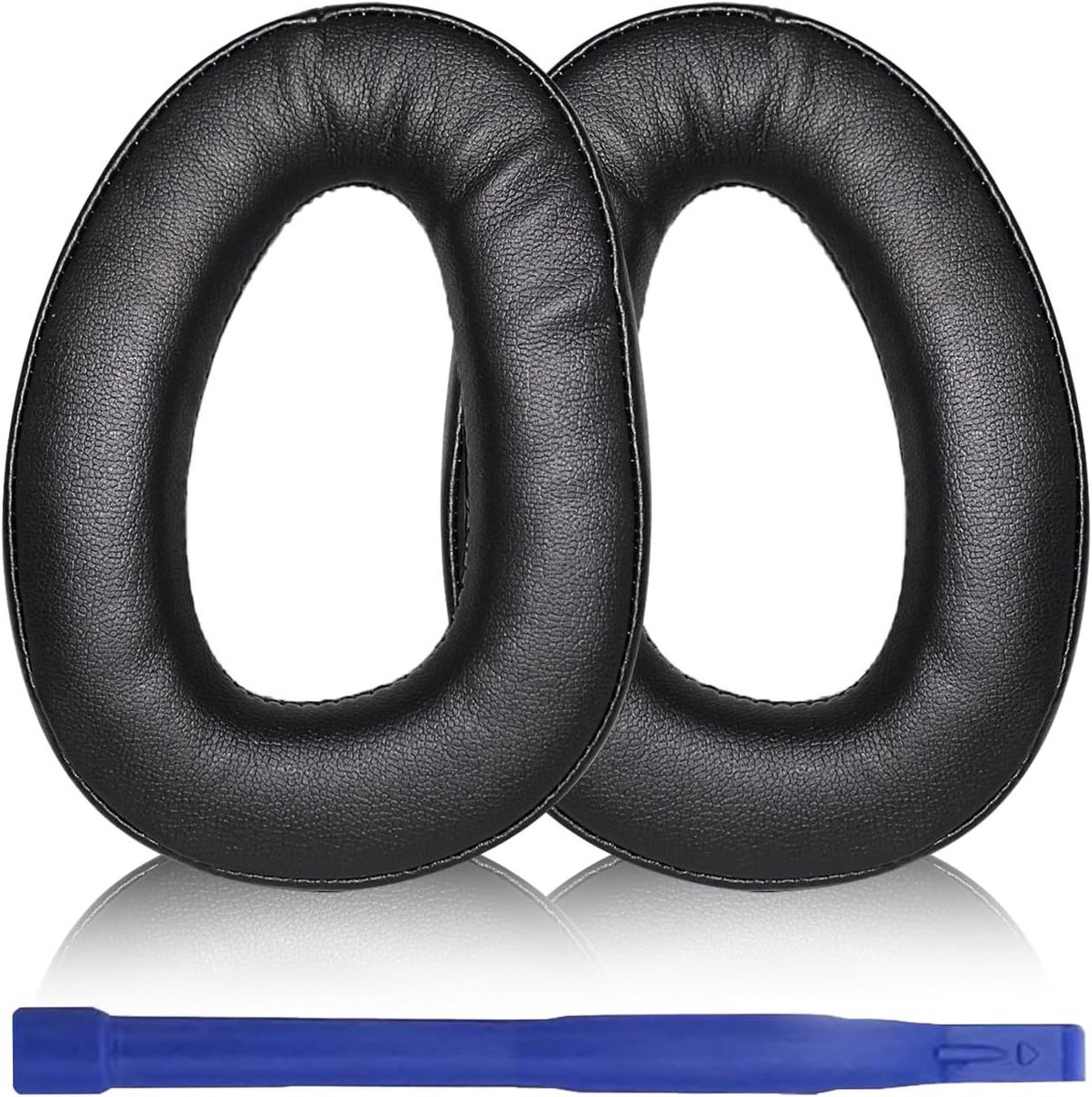 Comfortabele oorkussens voor Sennheiser GSP 300, 301, 302, 303, 350 - Zwart, vervangend en duurzaam
