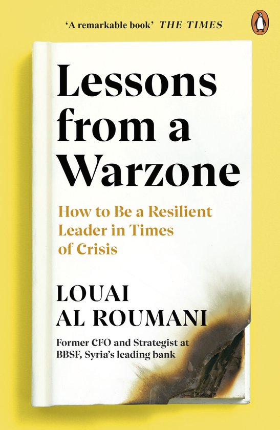 Lessons from a Warzone - cover