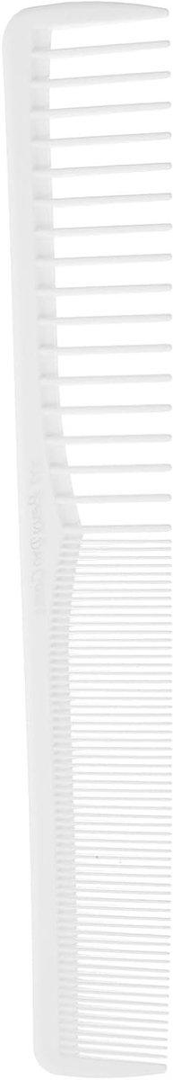 Antistatische Plastic Haarkam voor Professionele Stylisten en Kappers - Ideaal voor Haarstyling en Knippen