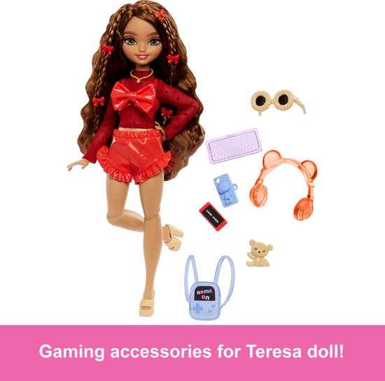 Barbie Dream Besties Teresa - Barbiepop van Barbie — afbeelding 2