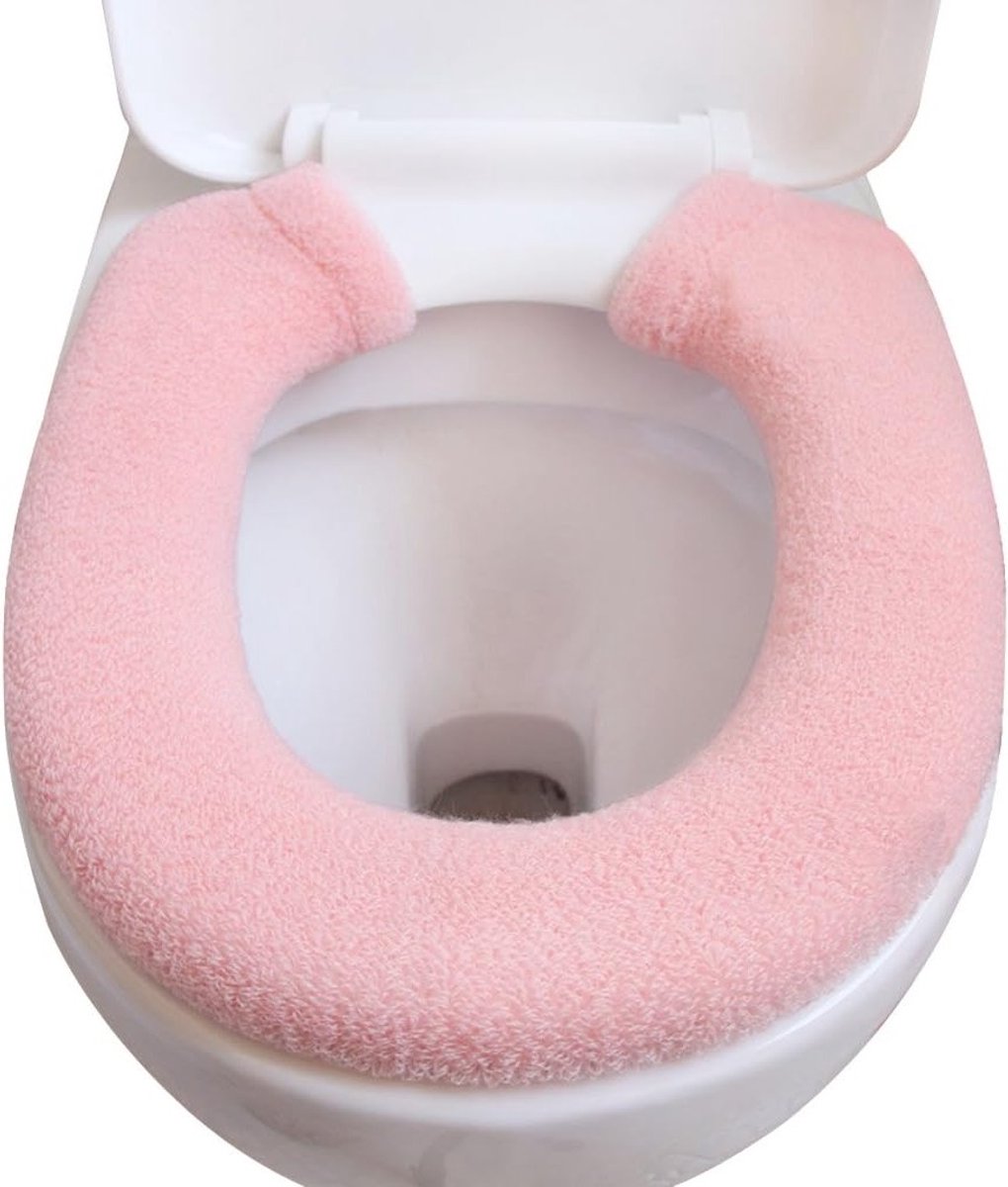 Dikke en Wasbare Toiletbrilhoes, Universele Toiletzitting Bescherming, Comfortabele Toilet Seat Pad
