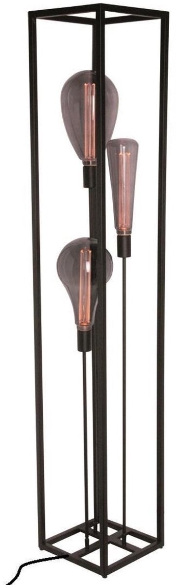 Freelight Vloerlamp Palco 161x28 cm zwart