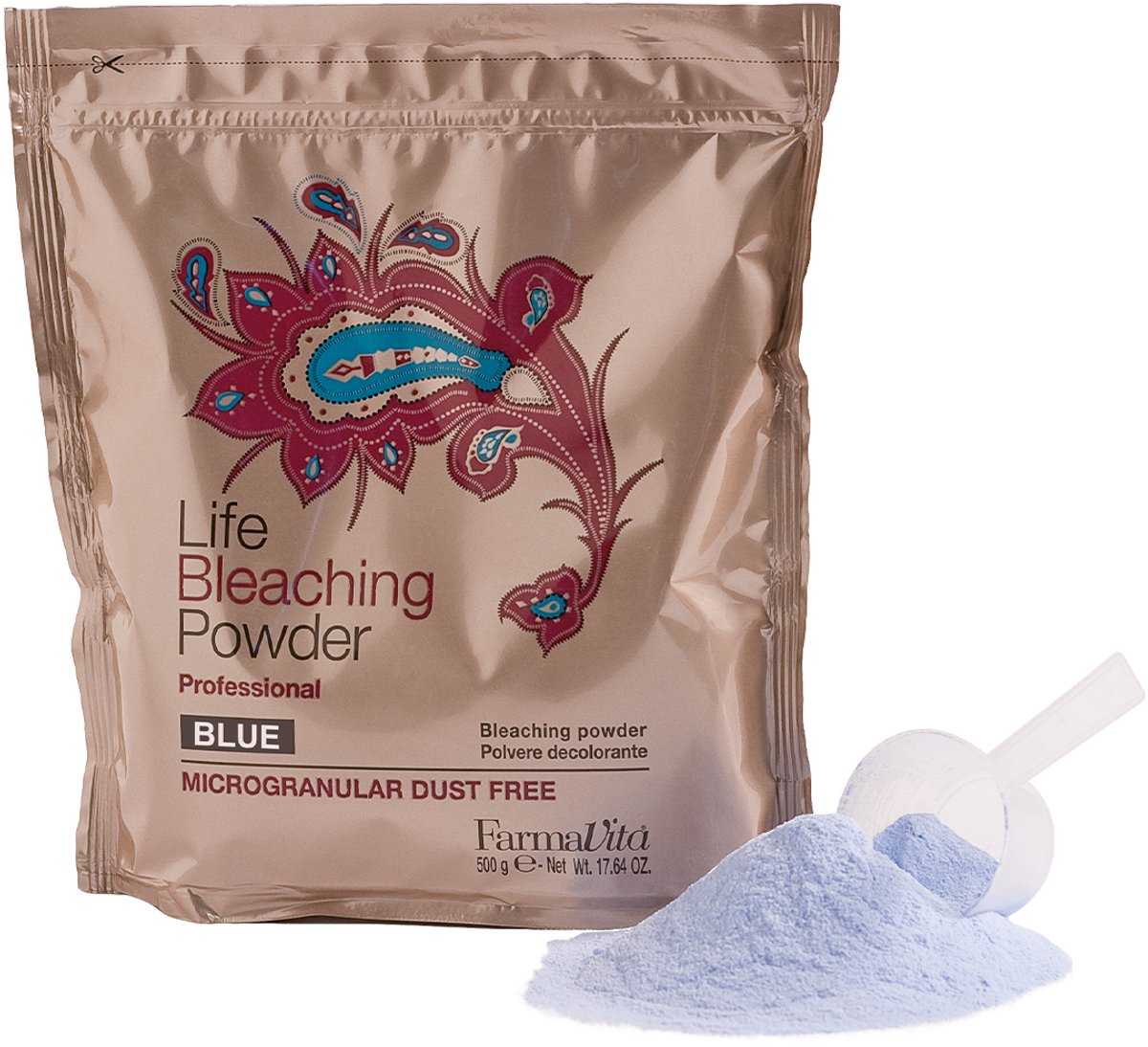 Verlichter Life Bleaching Farmavita In poedervorm Blauw (500 g)