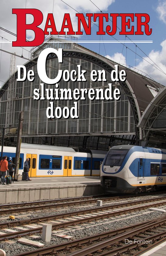 Baantjer 42 - De Cock en de sluimerende dood - cover