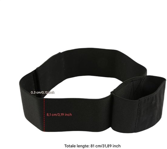carmdering - Golf Swing Band - Swing Training Band - Trainingshulpband - Elastisch nylon, verstelbaar, opvouwbaar - Verbeter precisie, geschikt voor alle spelers - Lichtgewicht, past in elke golfbag - Ideaal cadeau voor beginners van carmdering — afbeelding 4