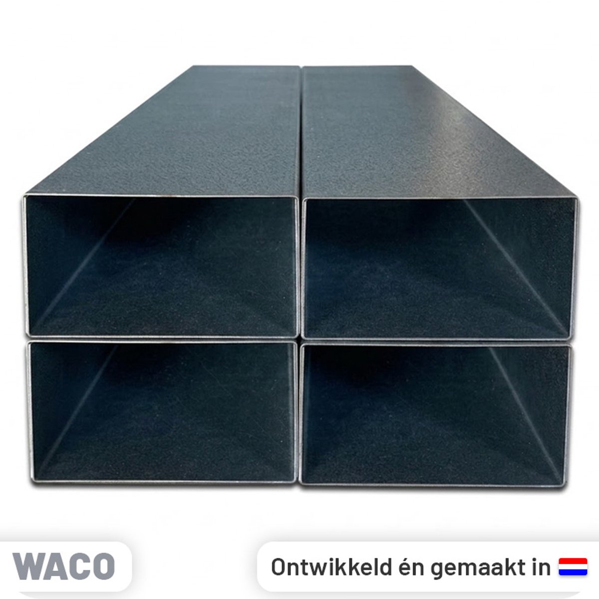 Leidinggoot Verzinkt staal Waco CD-100V 100x60 mm 2 meter