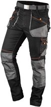 NEO HD Slim - Werkbroek - Met Elastische Stof - Inclusief Riem - Maat XS