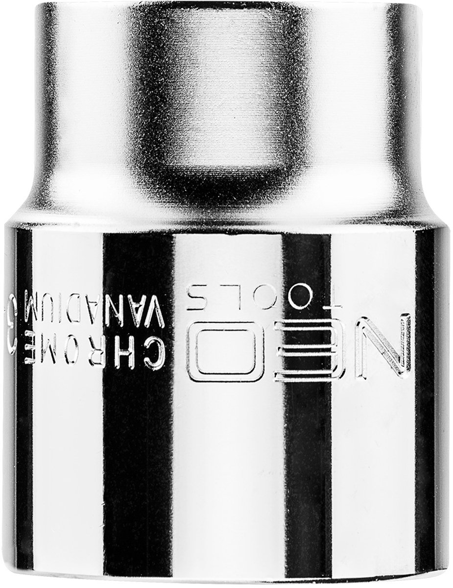 Grupa Topex NEO - Zeskantige Dopsleutel - 3/4" - 32 mm - Chroom-Vanadiumstaal