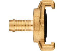 NEO 15-620 Serie - Messing Snelkoppeling - 1/2" - Slang - Rubberen Afdichting