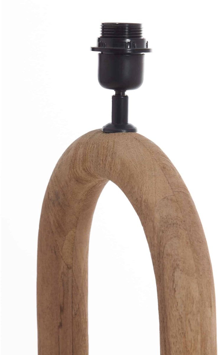 Light & Living Vloerlamp Paceco - Naturel - 35x20x119cm - Modern - Staande lampen voor Woonkamer - Slaapkamer thumbnail 2