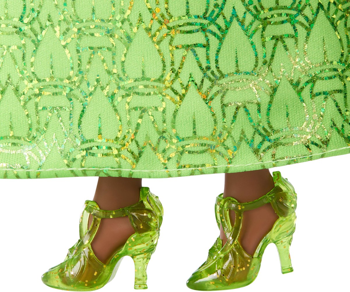 Disney Princess - Prinsessen pop - Tiana uit De Prinses en de Kikker — afbeelding 20