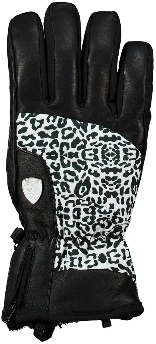 Level Iris Handschoenen Zwart S-M Vrouw