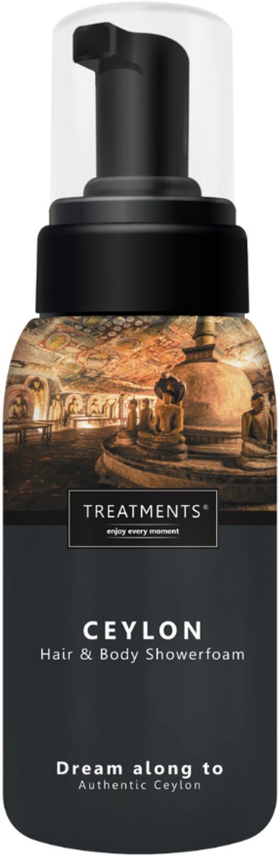 Treatments Hair & Body Shower Foam - Ceylon