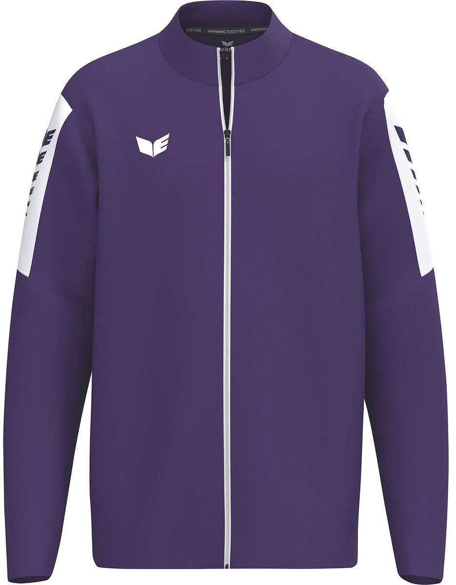 Erima Intro Trainingsjack Heren - Violet | Maat: L