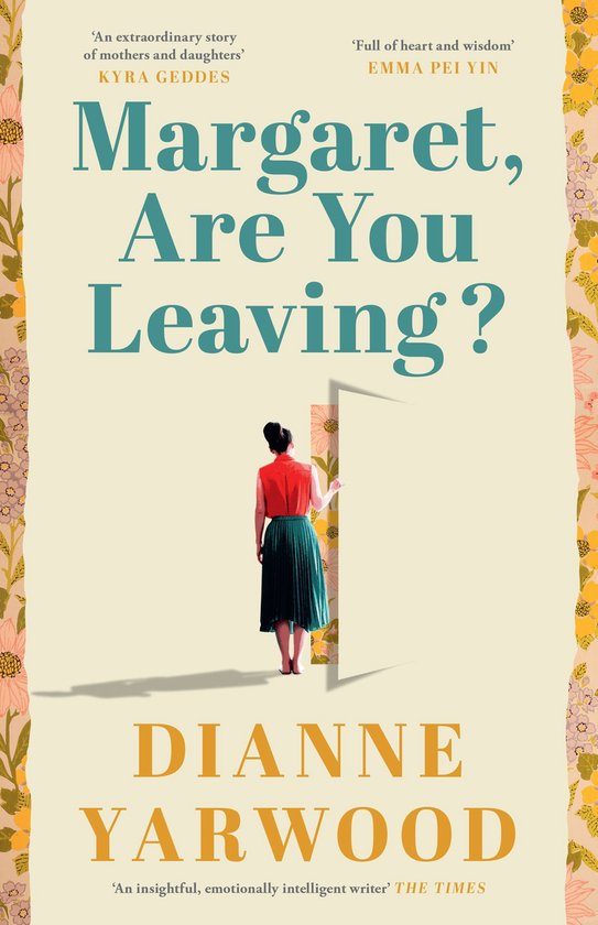 Margaret, Are You Leaving? - cover