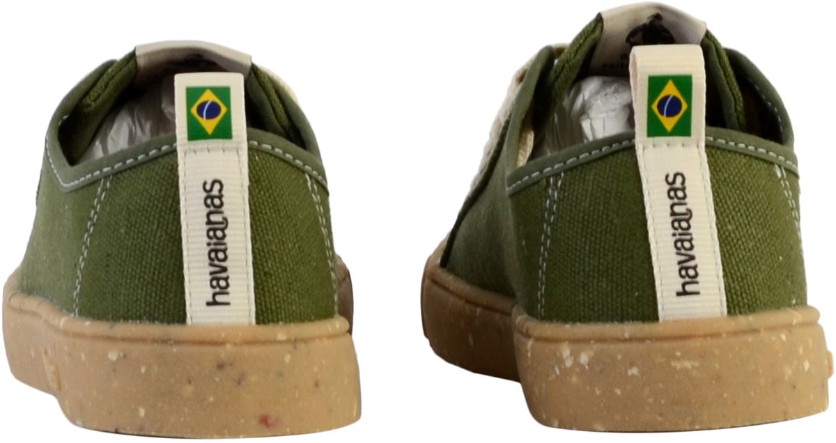 Calc Can Roots-tennisschoenen met veters