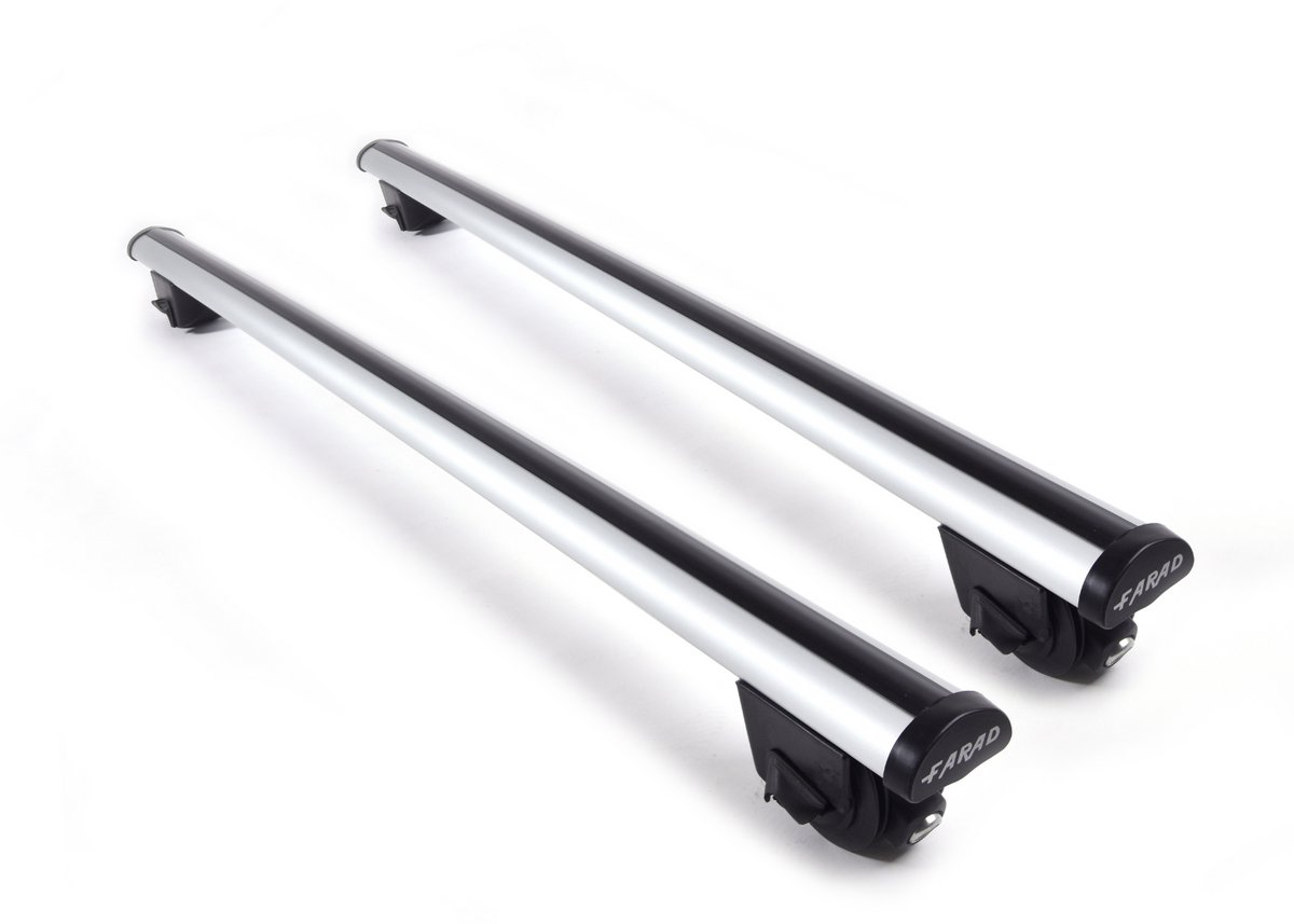 Dakdragers Geschikt Voor Bmw 5 Touring G31 2017 T/m 2023 Gesloten Dakrailing – Aluminium –100kg Laadvermogen – Merk Farad