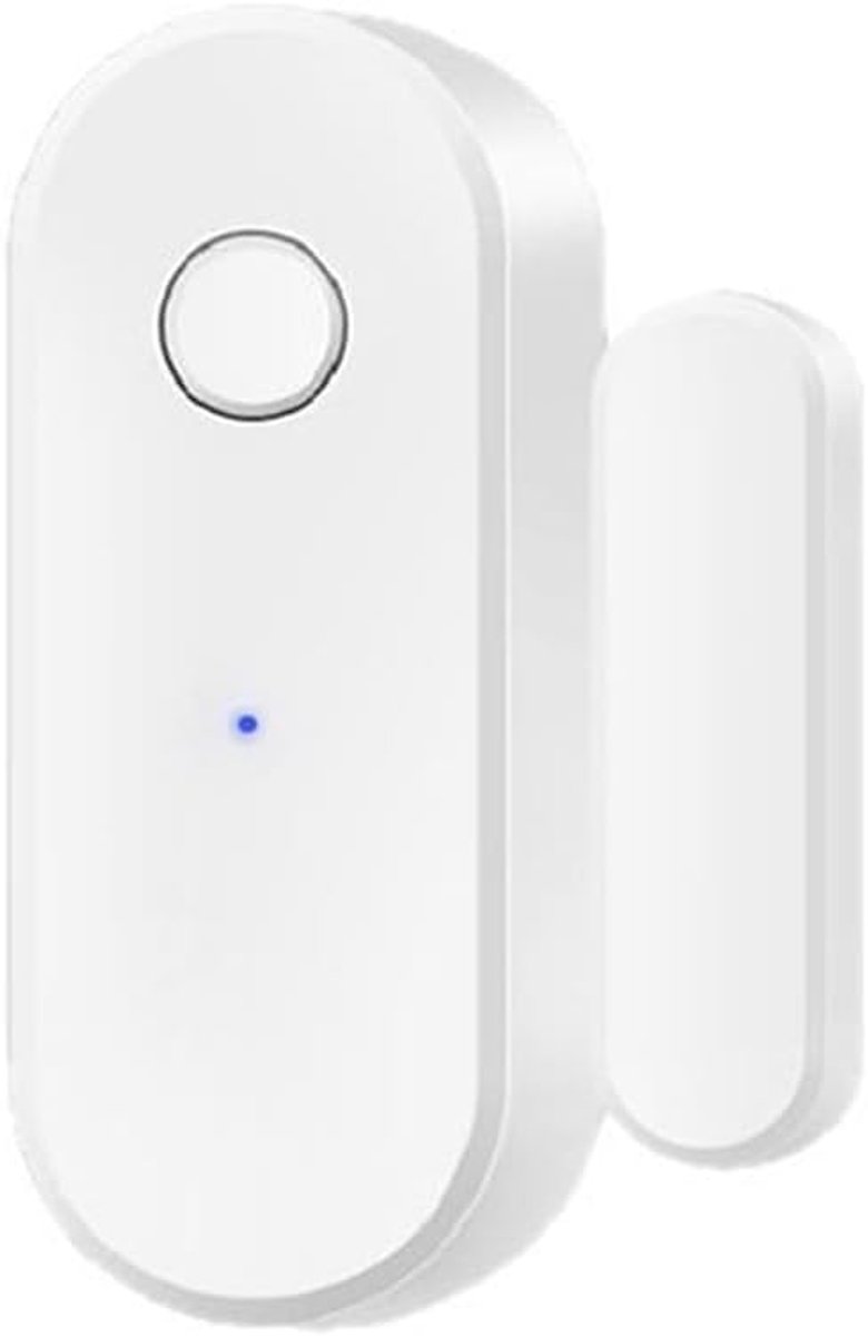 Deur Raam Sensor - Slim Alarm Systeem - Huis Beveiligen - Real-Time Alerts - Niet gespecificeerd - Wit