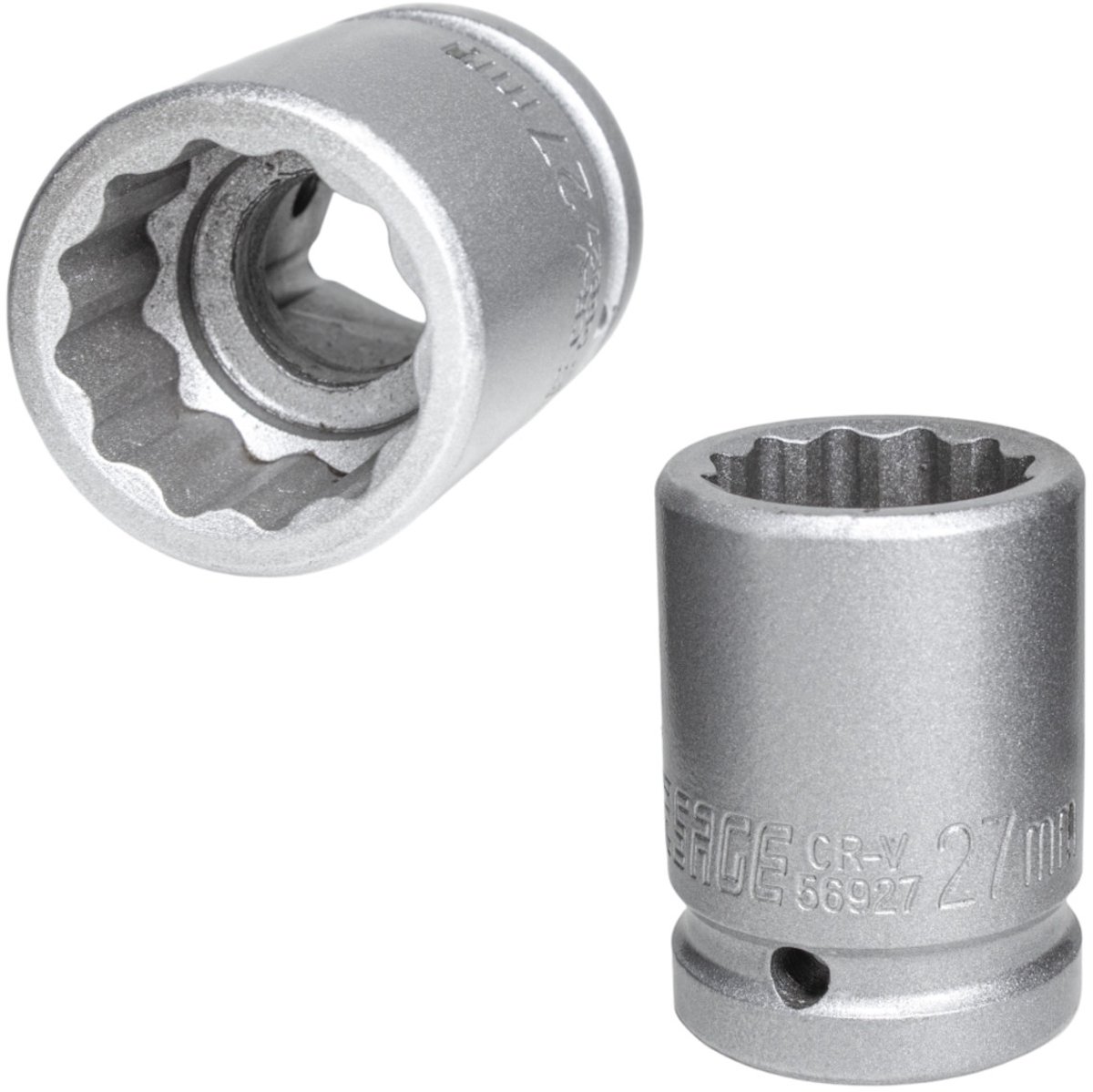 Forsage F-56927 - Dopsleuteldop - 3/4" - 27 mm - 12 Kant
