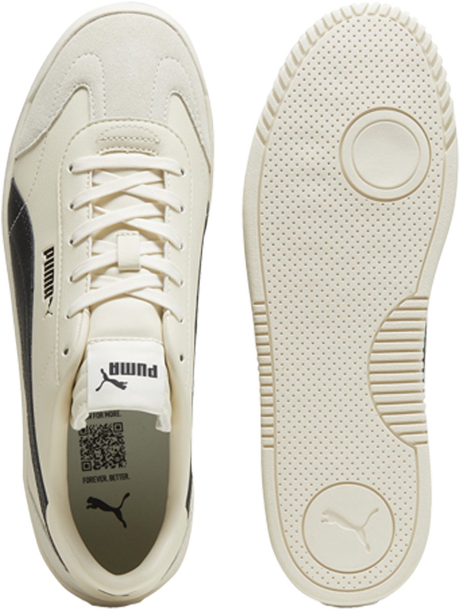 Leren sportschoenen Club 5v5 SD Beige