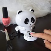 MikaMax Panda Nail Dryer - Nageldroger - Nagellak Droger - Makkelijk voor Onderwerg - Compact Design - Snel en Gemakkelijk Droge Nagels