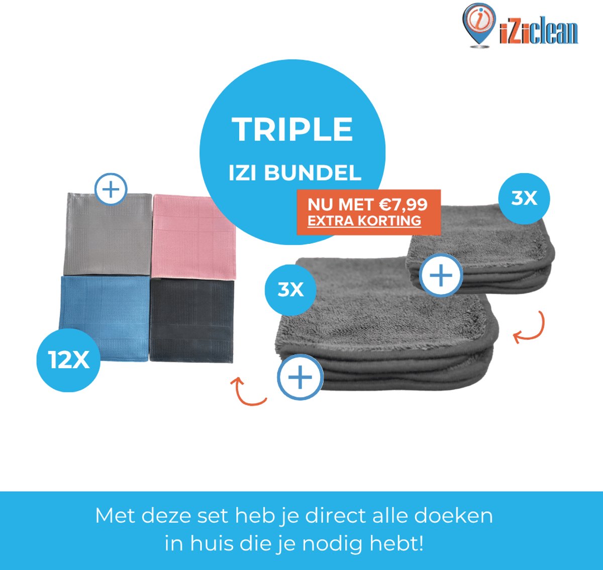 Special Deal: Triple iZi Bundel