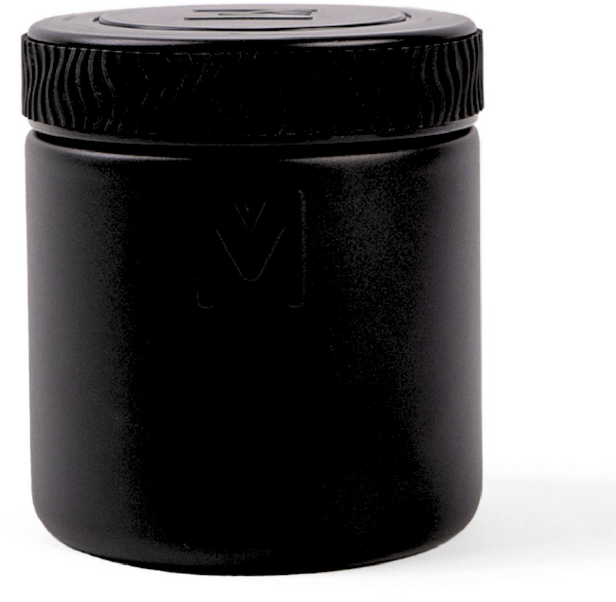 MontiiCo thermos voedselpot 400ml - voor warm en koud eten - Midnight zwart