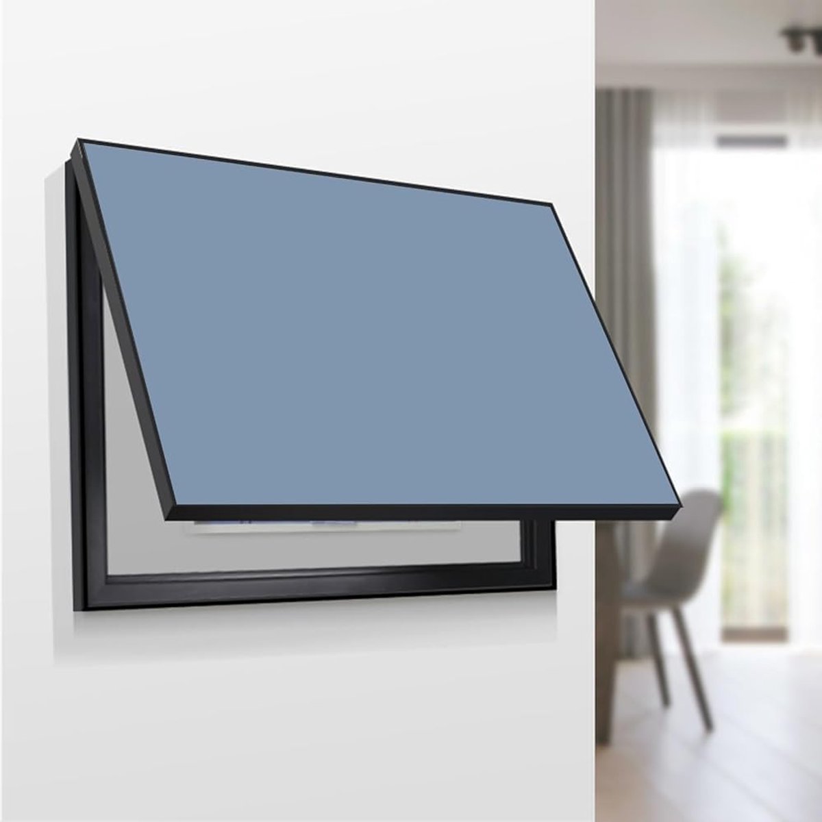 Afdekking Zekeringkast - Paneel Decoratie - Muur Verfraaien - Flip-up Design - 50 x 40 cm