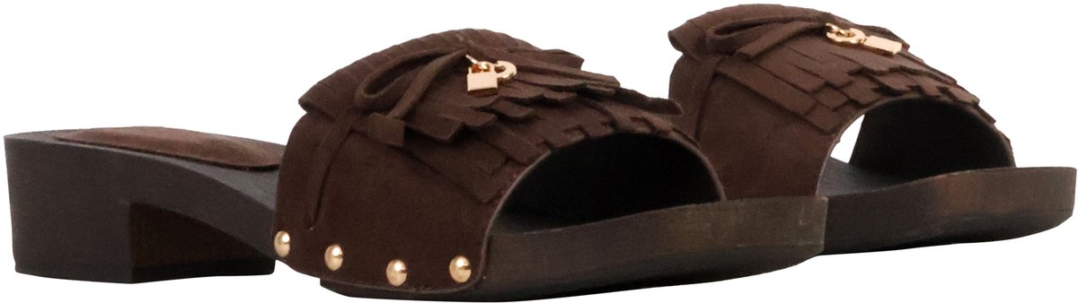 Bellucci-sandalen met hak