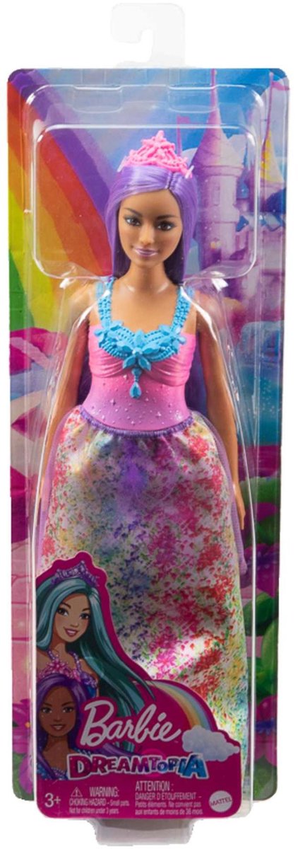 Barbie Dreamtopia - Barbiepop - Prinses met paars haar — afbeelding 7