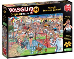 Product afbeelding van Wasgij Original 44 – Summer Games! -Puzzel - 1000 puzzelstukjes
