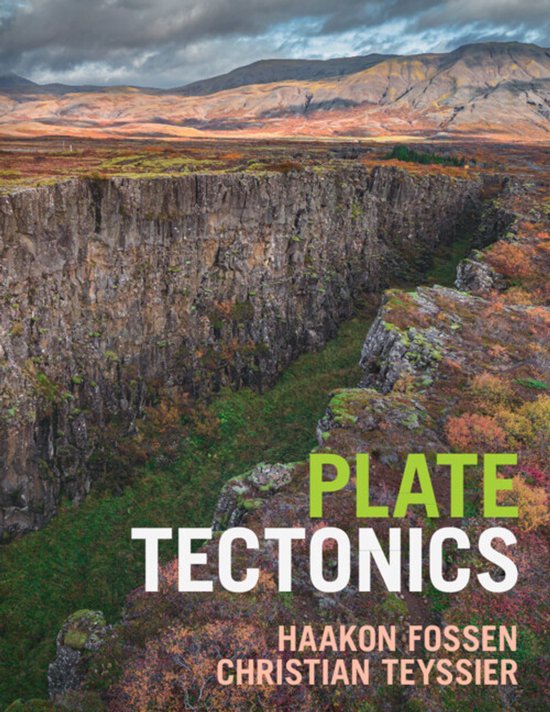 Plate Tectonics - cover